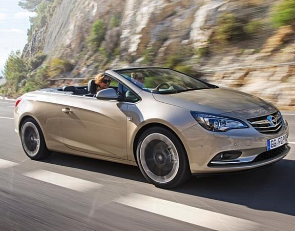 Die Tradition des großen Cabriolets erlebt mit dem neuen Opel Cascada eine Renaissance. Das knapp 4,70 Meter lange Mittelklasse-Cabriolet hat vier vollwertige Sitzplätze und ein ebenso klassisches wie hochwertiges Stoffverdeck.